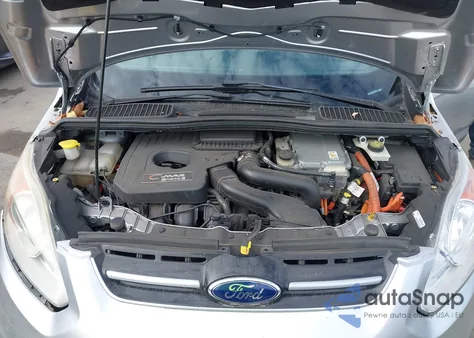 2014 Ford C-Max Energi Sel z USA, uszkodzony, nr VIN 1FADP5CU3EL510735